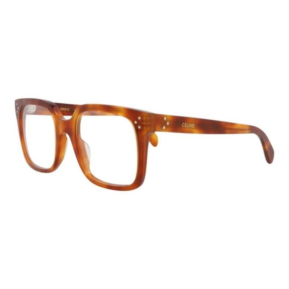 Celine Womens Square/Rectangle Havana Havana Transparent Fashion Designer - Picture 1 of 4